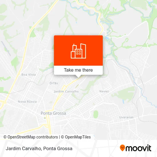 Jardim Carvalho map