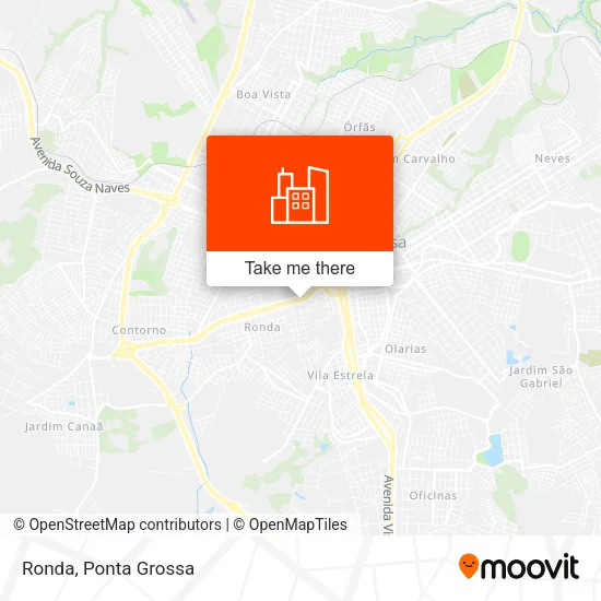 Ronda map