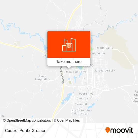 Castro map