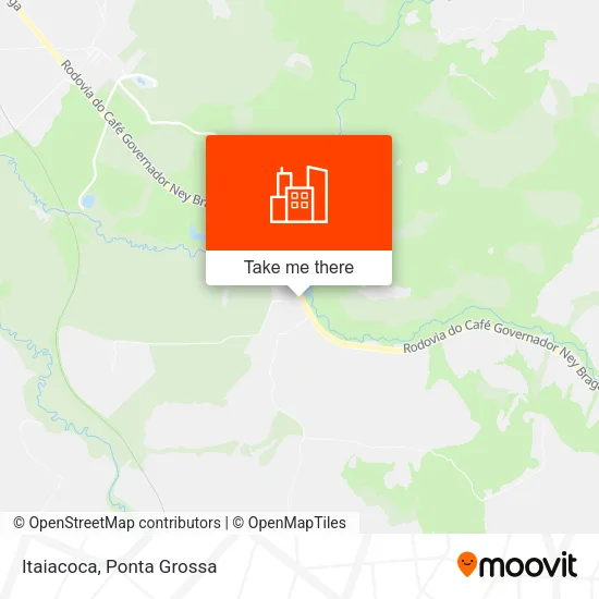 Itaiacoca map