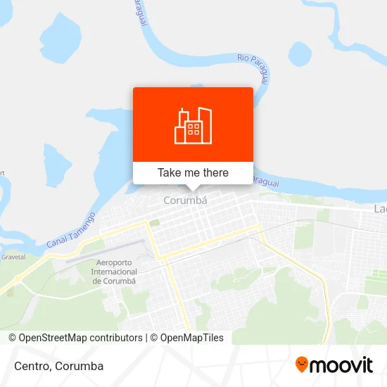 Centro map