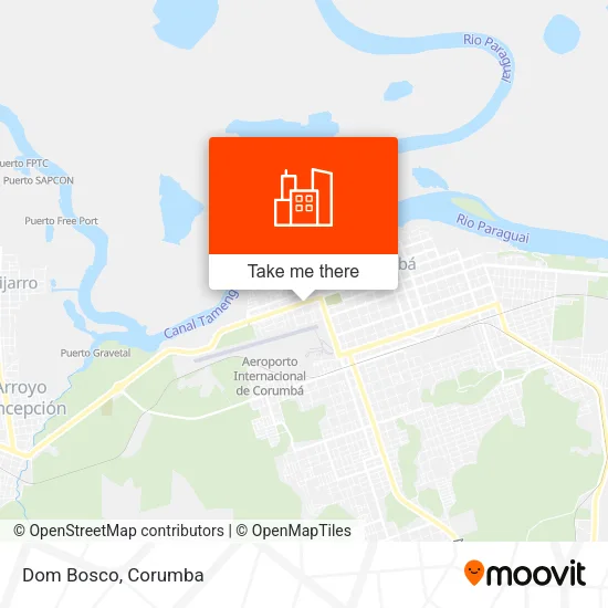 Dom Bosco map