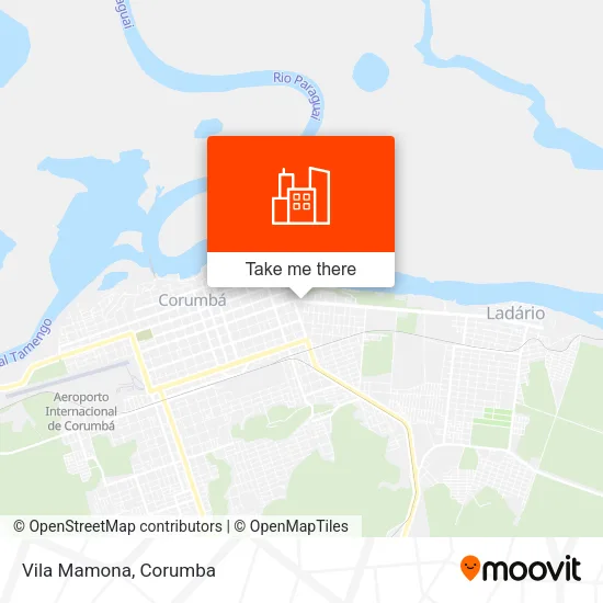 Vila Mamona map