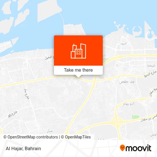 Al Hajar map