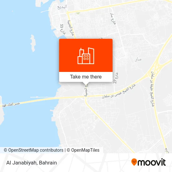 Al Janabiyah map