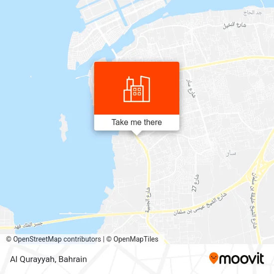 Al Qurayyah map