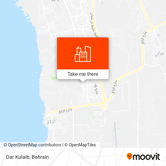 Dar Kulaib map