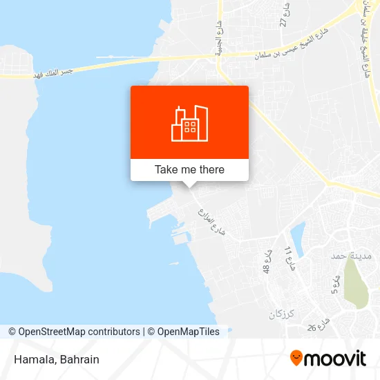 Hamala map
