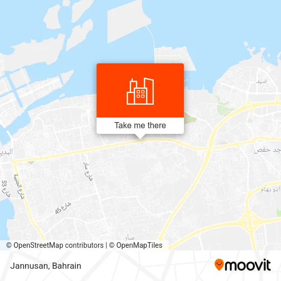 Jannusan map