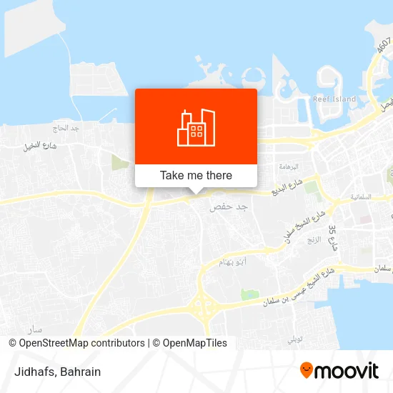 Jidhafs map