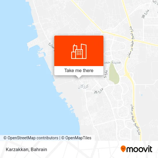 Karzakkan map