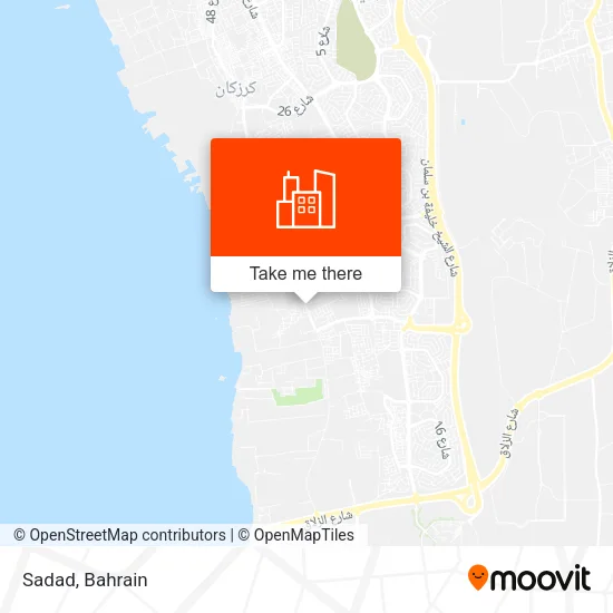 Sadad map
