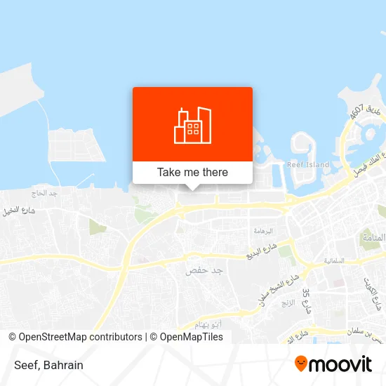 Seef map