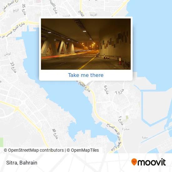 Sitra map