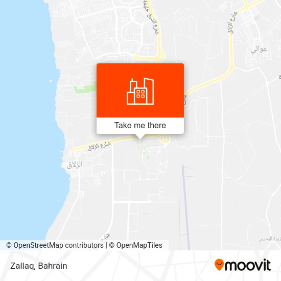 Zallaq map