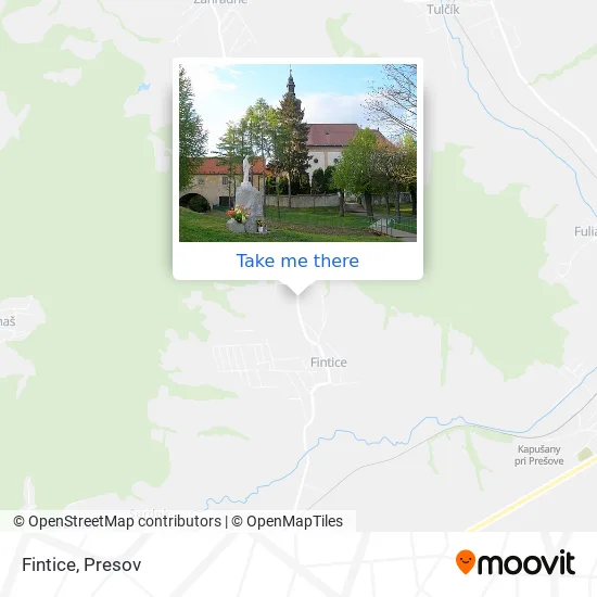 Fintice map