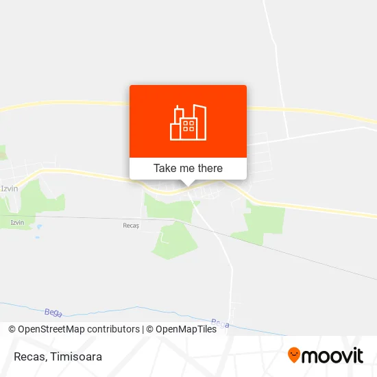 Recas map