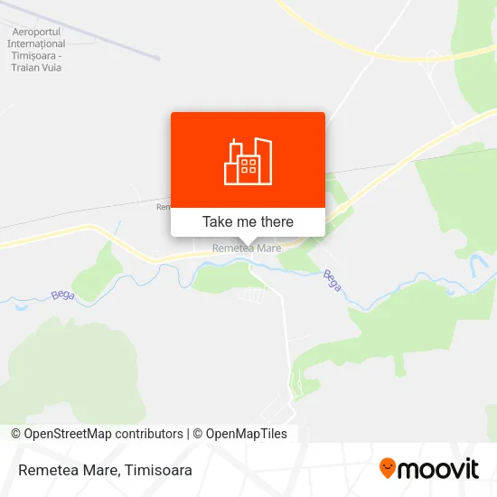 Remetea Mare map