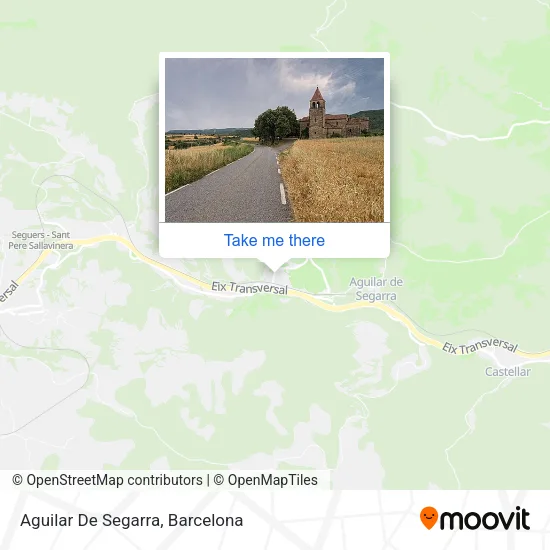 Aguilar De Segarra map