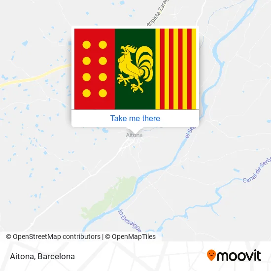 Aitona map