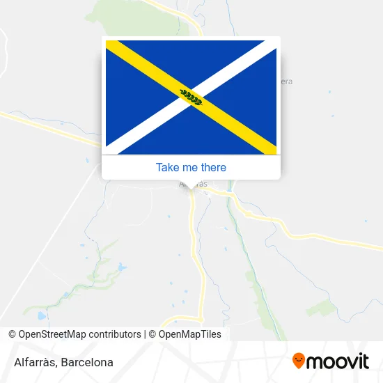 Alfarràs map