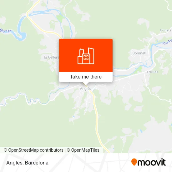 Anglès map