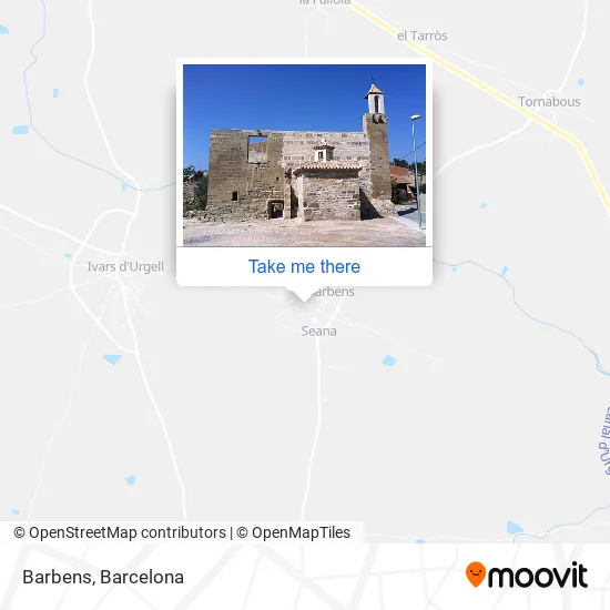 Barbens map