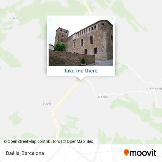Baélls map