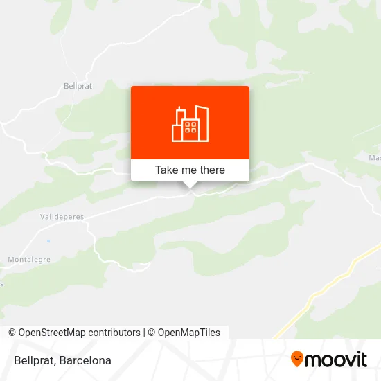 Bellprat map