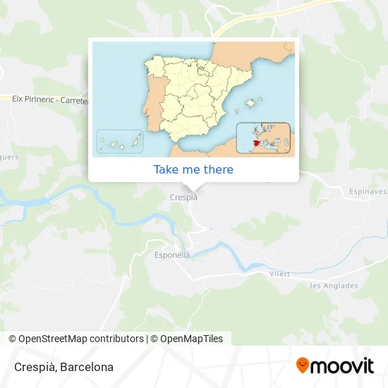 Crespià map