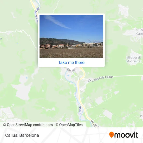 Callús map