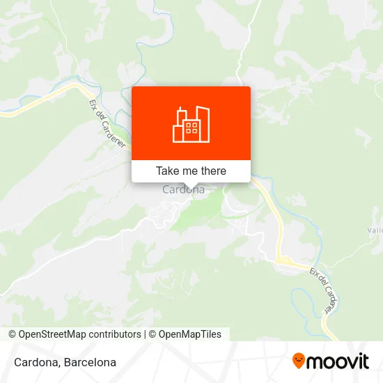 Cardona map