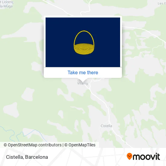 Cistella map