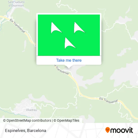 Espinelves map