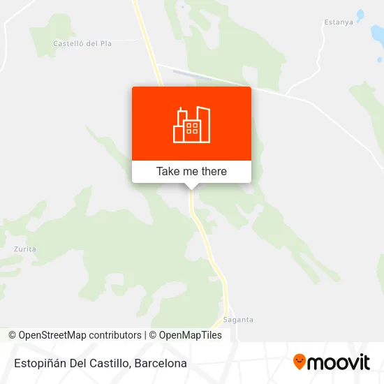 Estopiñán Del Castillo map