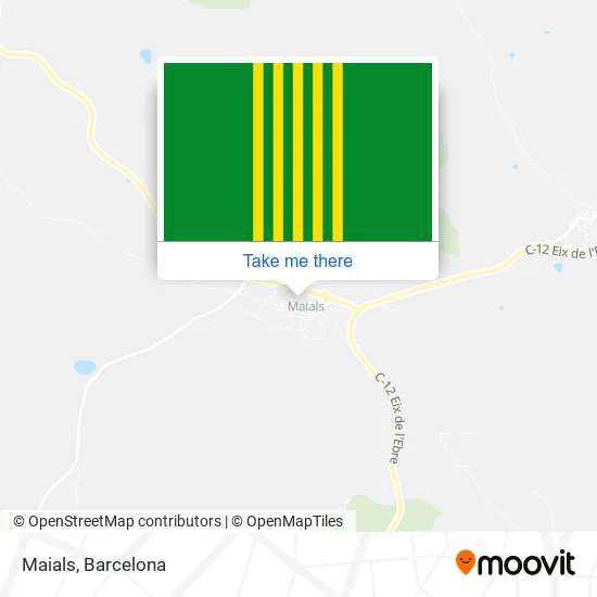 Maials map