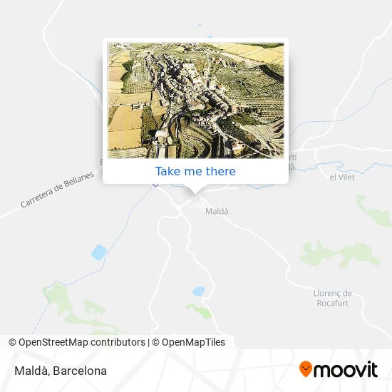 Maldà map