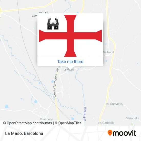 La Masó map
