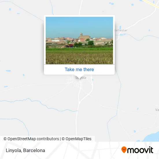 Linyola map