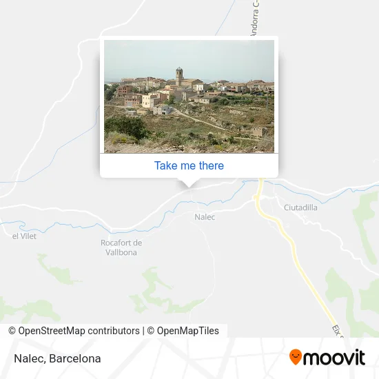 Nalec map