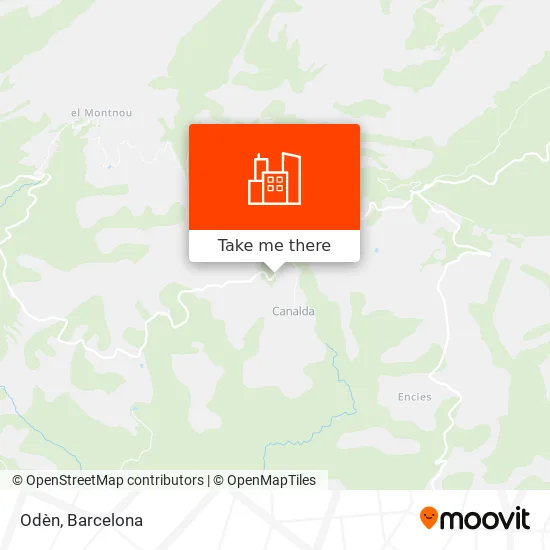 Odèn map