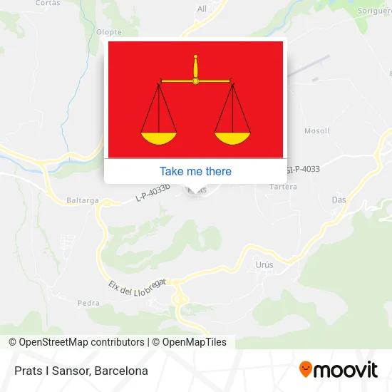 Prats I Sansor map