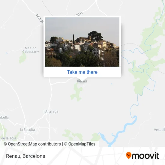 Renau map