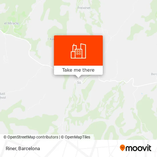 Riner map