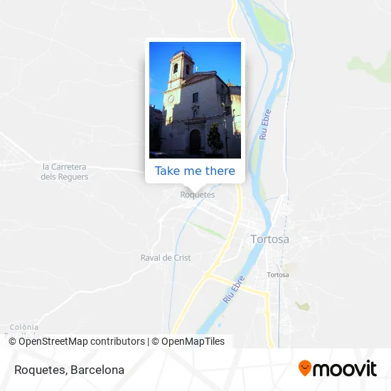Roquetes map