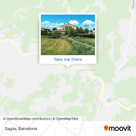 Sagàs map