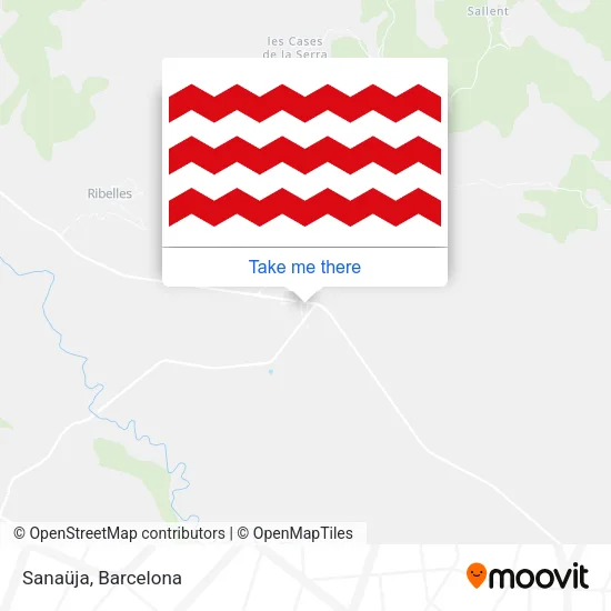 Sanaüja map