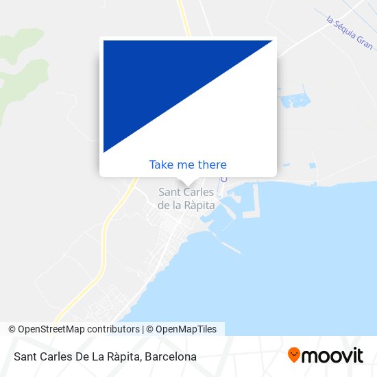 Sant Carles De La Ràpita map