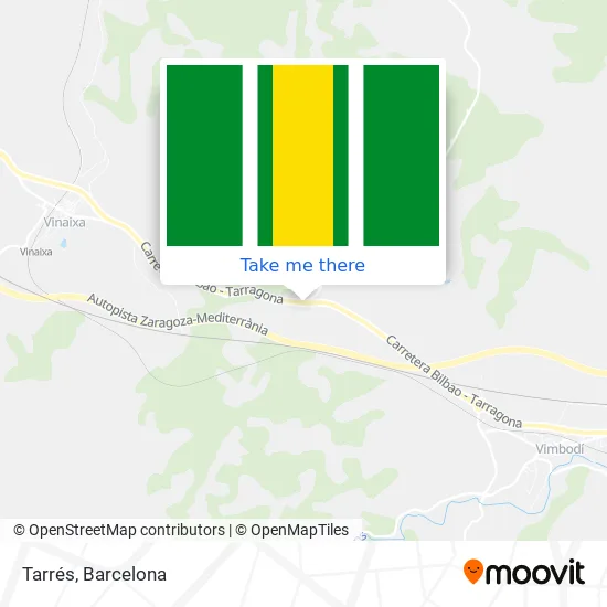 Tarrés map