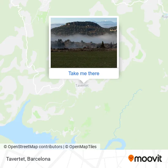 Tavertet map